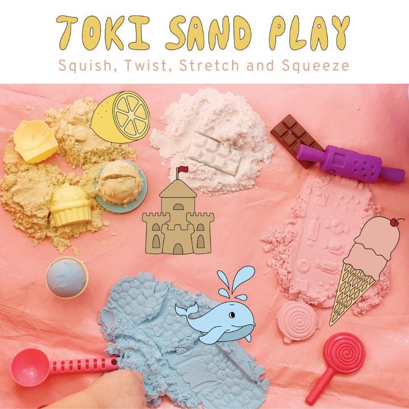 TOKI Sand (Bundle of 5)