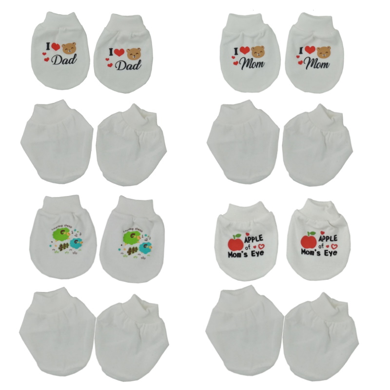 baby-fair Tollyjoy Mitten & Bootees Set - Assorted Prints