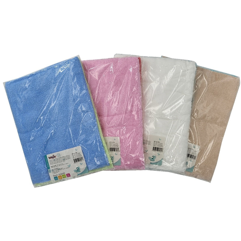 Tollyjoy Baby Towel - 2pc pack
