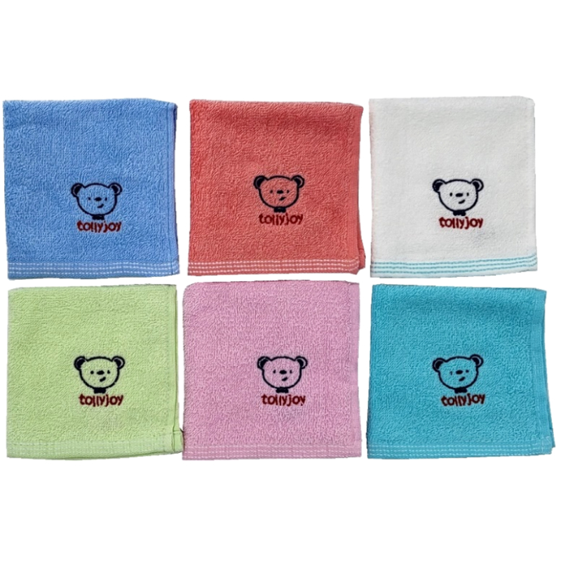 Tollyjoy Face Cloth - 2pc pack