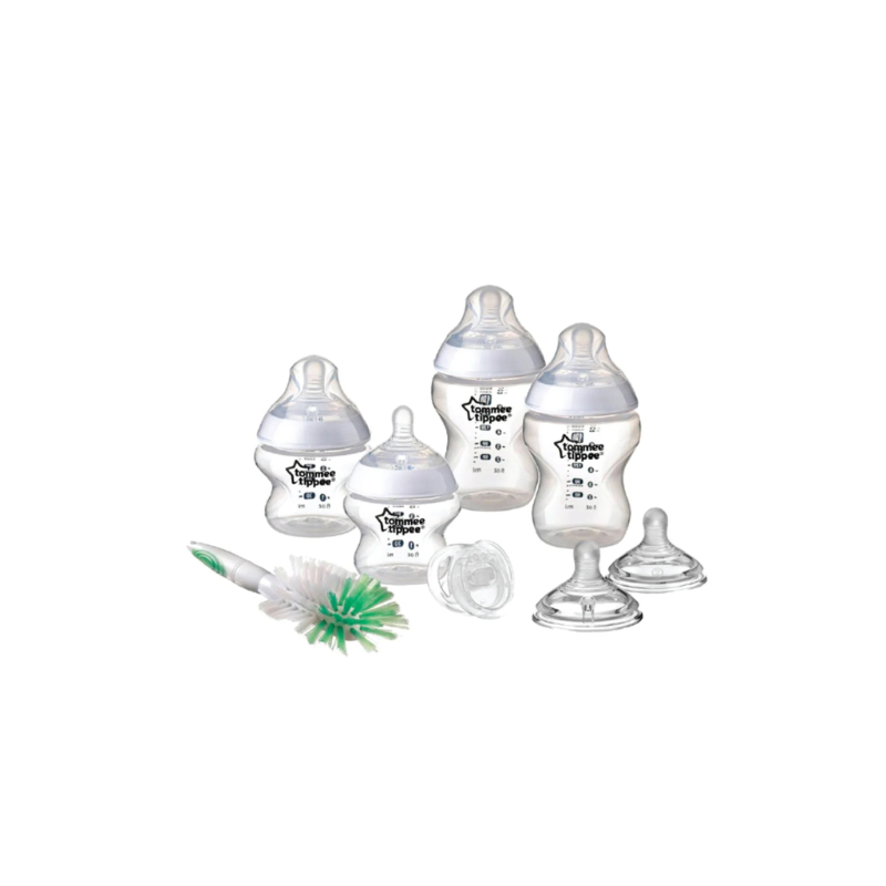 Tommee Tippee Starter Set (Clear)