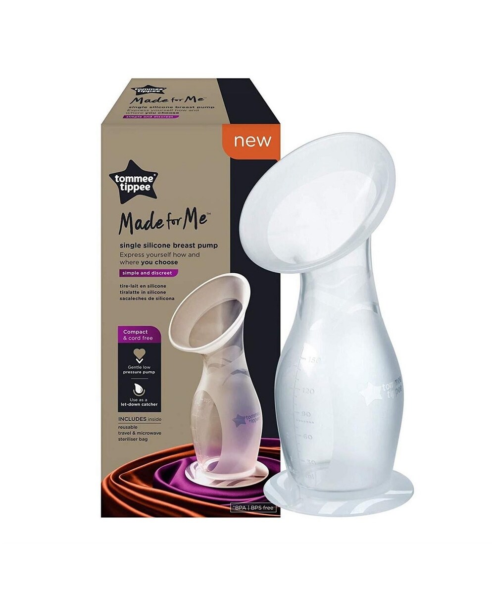 Tommee Tippee Made For Me Silicone Manual Breastpump