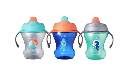 Tommee Tippee Trainer Sippee Cup 3Pk 8Oz Boy (Online) (Buy 1 Free 1)
