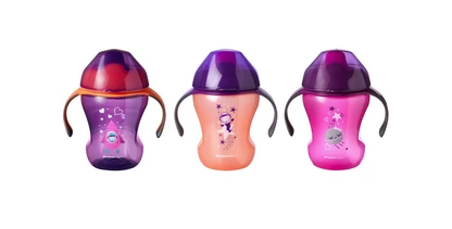 Tommee Tippee Trainer Sippee Cup 3Pk 8Oz Girl (Online) (Buy 1 Free 1)