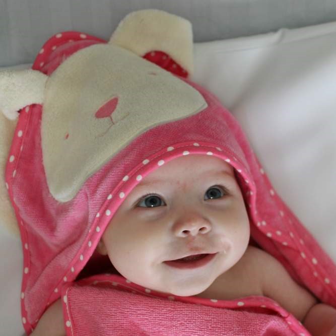 baby-fairTots By Smartrikes Hooded Towel