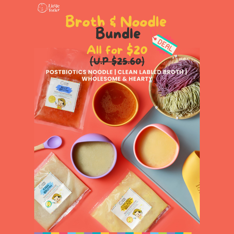 Little Totler Noodle & Broth Bundle