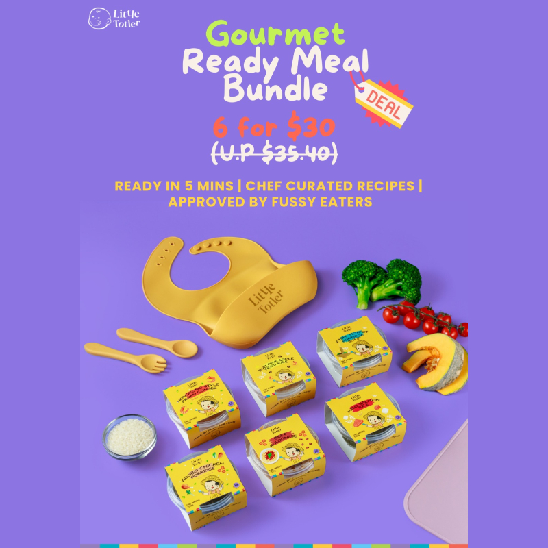 Little Totler Gourmet Range Bundle