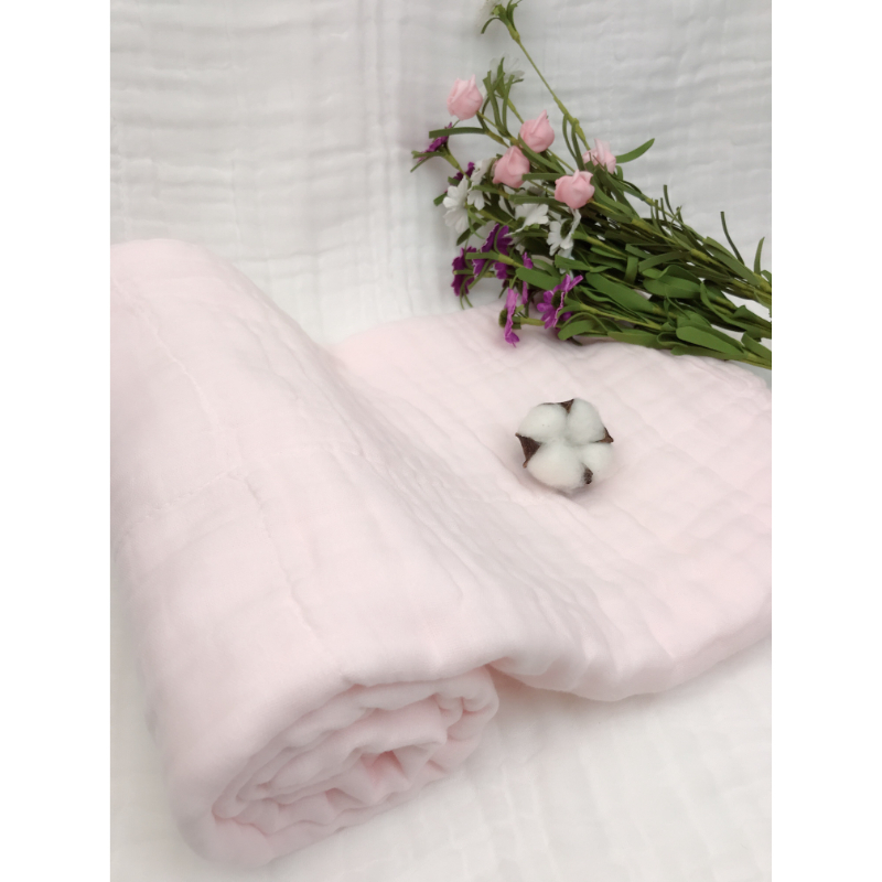 Cotton House Towel Cum Blanket (Pink)