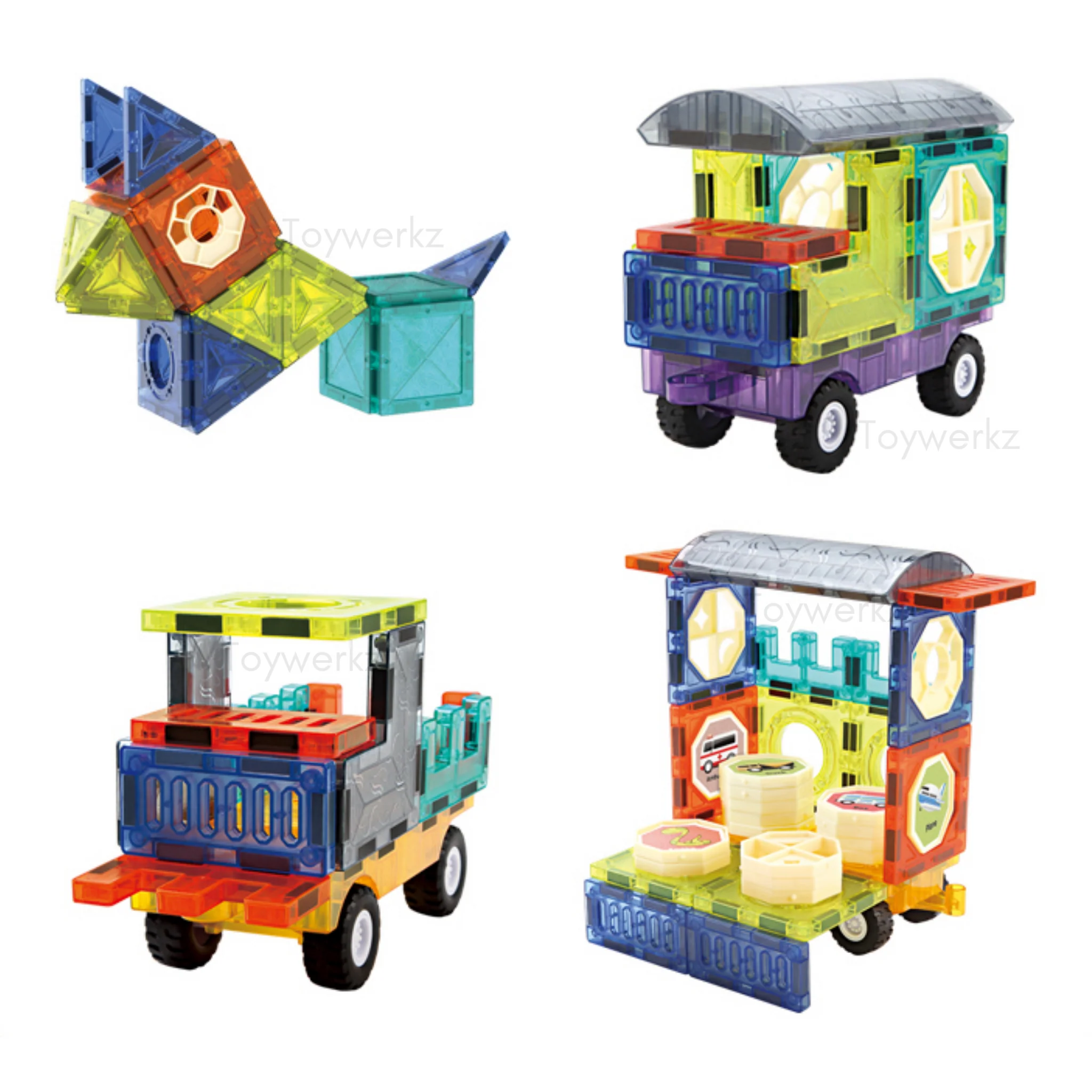 Toywerkz Magic Blocks Truck