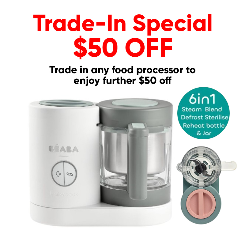 $50 OFF Beaba Trade-In Special