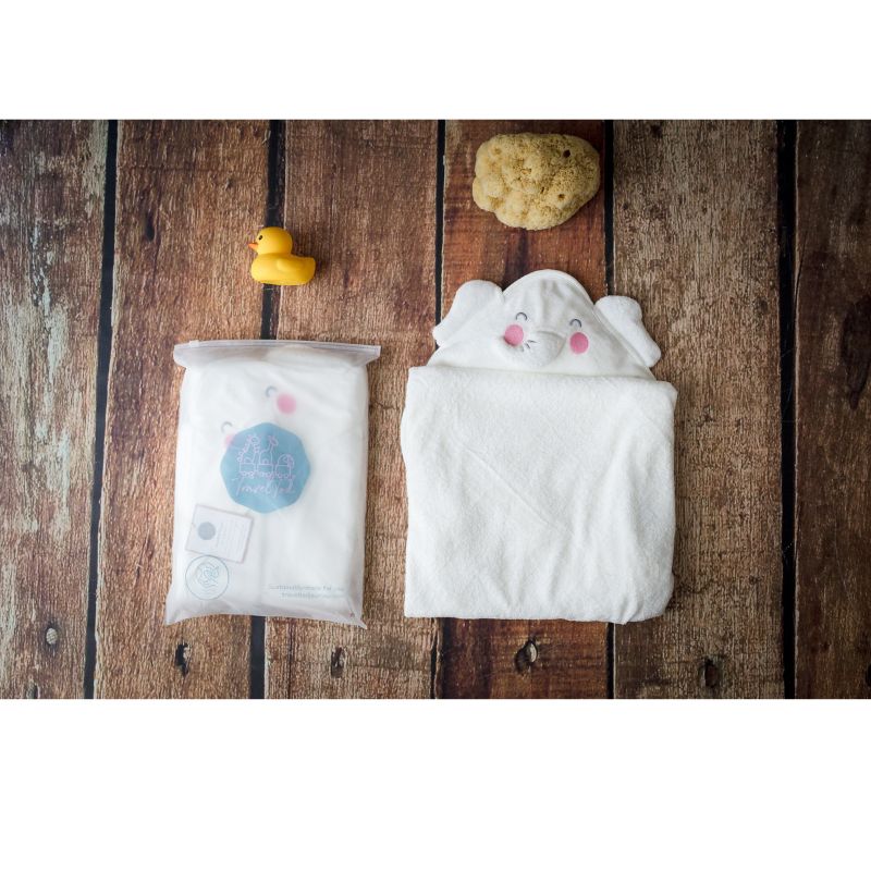 TravelTod Elephant Hooded Towel