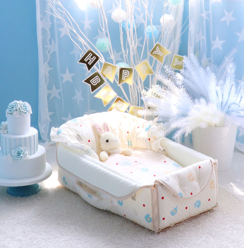 Twinkle Little Ones Infant Sleep Portable Playmat Cradle Set