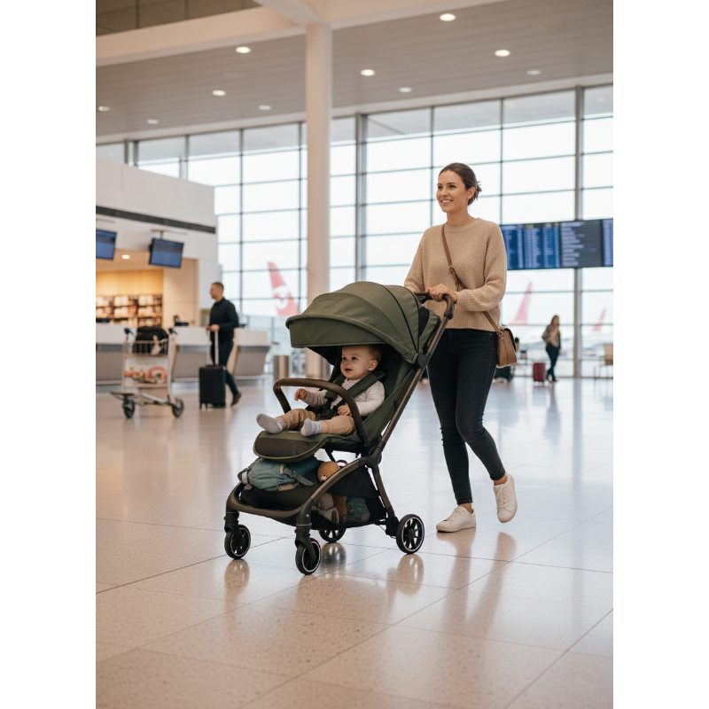 Special Edition - Hamilton Traveller Stroller (Bronze Frame) + Special Add On