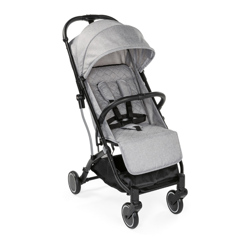 Chicco TrolleyMe Stroller - Light Grey