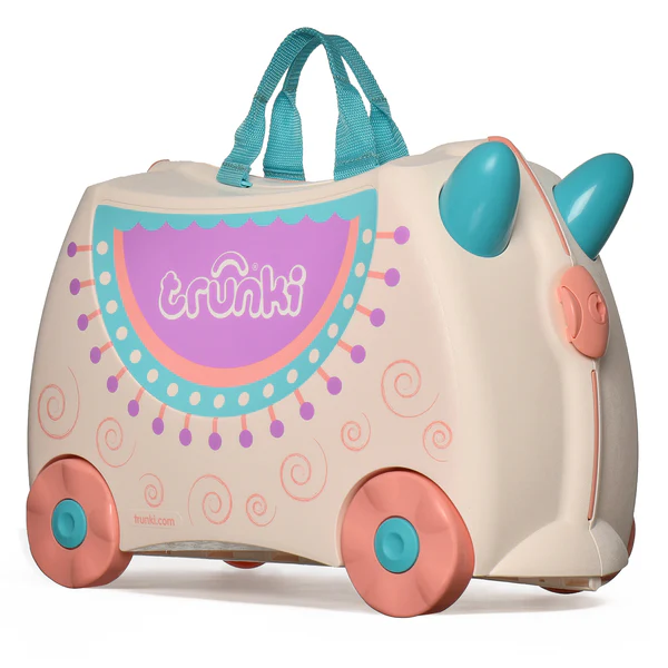 Trunki Ride-On Luggage - Lola the Llama