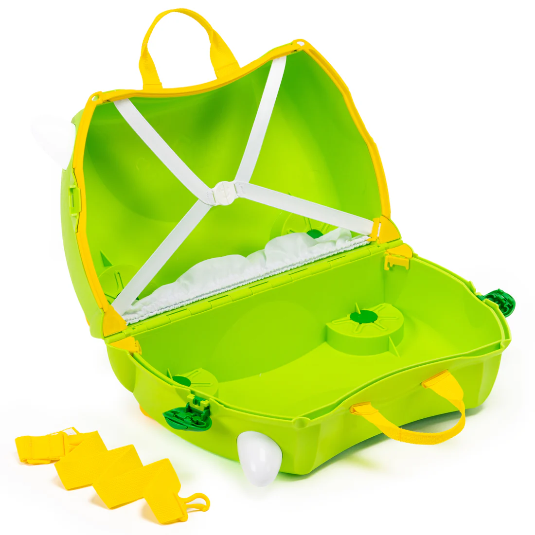 Trunki Ride-On Luggage - Dudley the Dinosaur