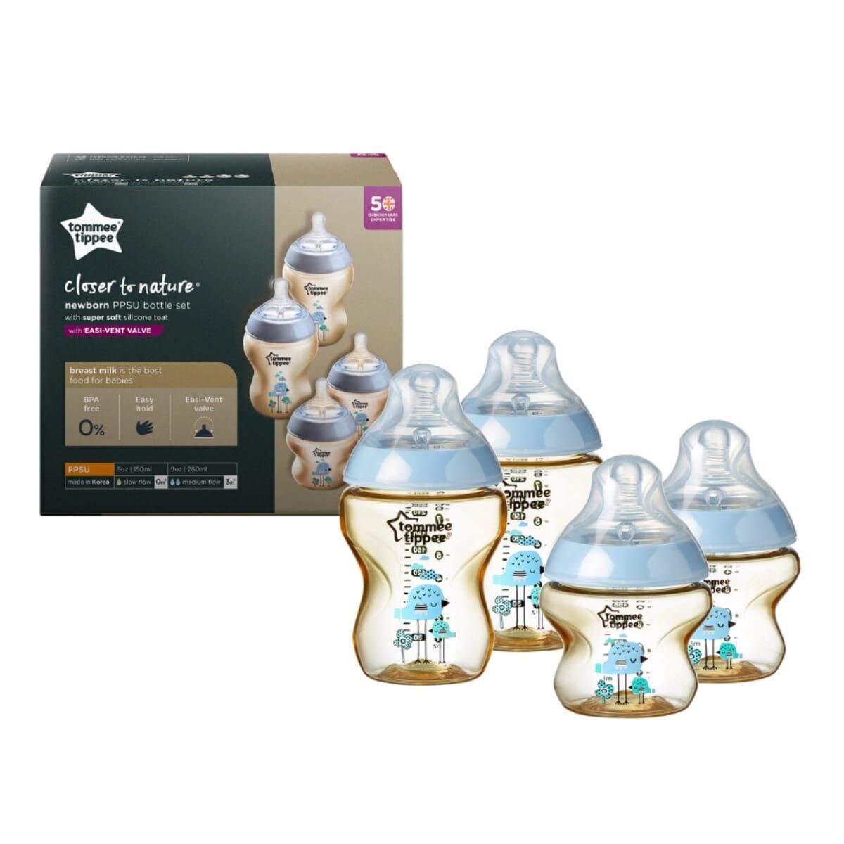 Tommee Tippee PPSU Bottle Starter Set (2 for $79.90)