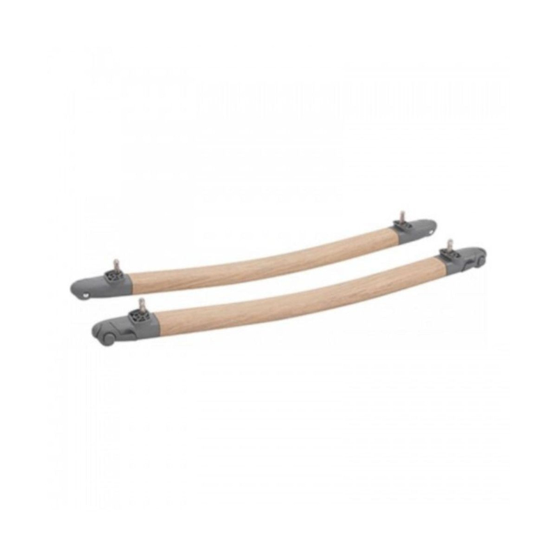 Tutti Bambini Cozee Zen Bedside Crib + Cozee Rocking Bar + (Set of 4) Cozee Castors