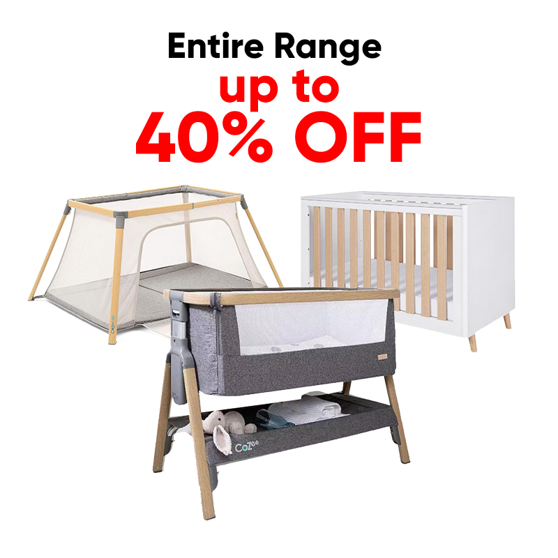 Tutti Bambini Entire Range Up to 40% Off!