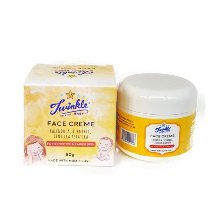 Twinkle Baby Face Creme (50g)