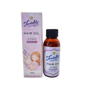 baby-fair Twinkle Baby Hair Oil (Lavender) (80ml)
