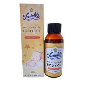 baby-fair Twinkle Baby Multi-Purpose Body Oil (80ml)