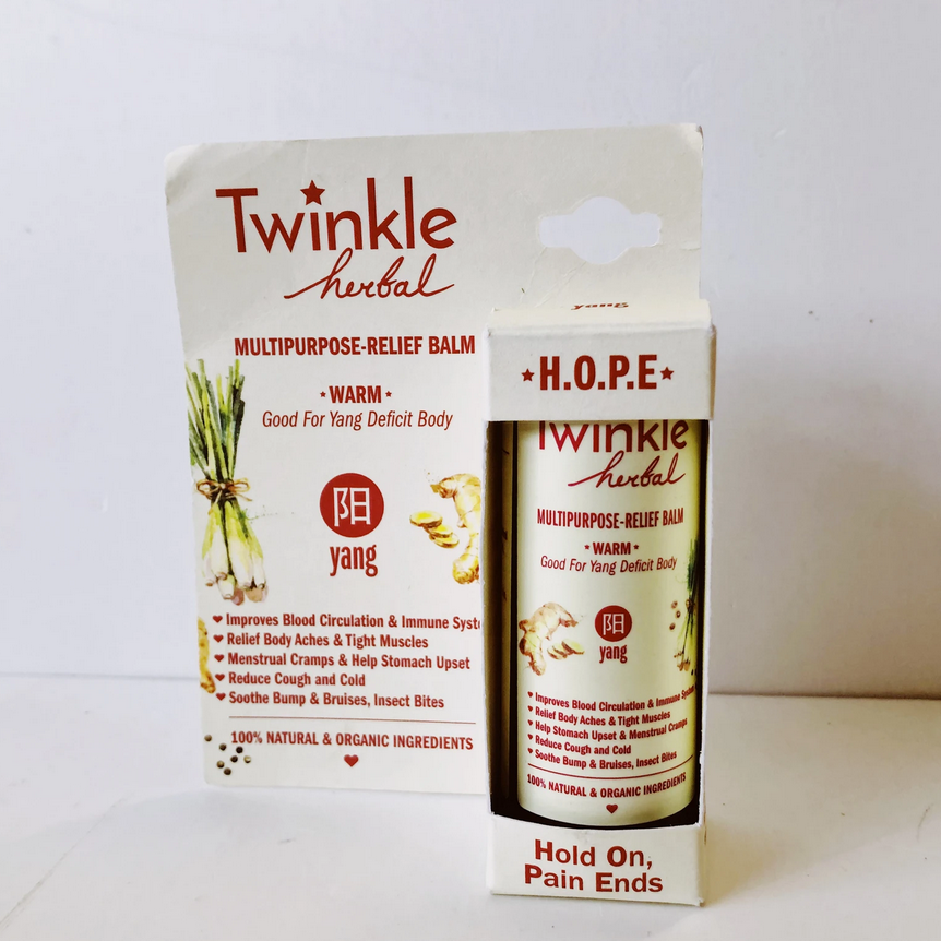 baby-fair Twinkle Herbal Multipurpose Relief Balm (Warm / Yang)
