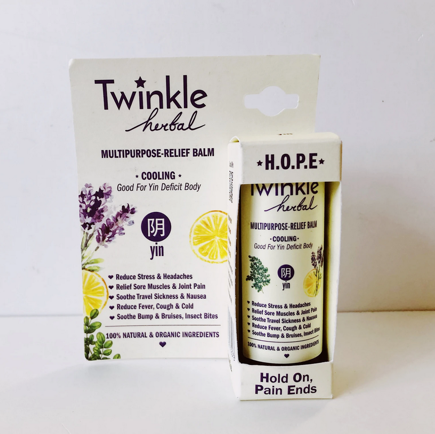 baby-fair Twinkle Herbal Multipurpose Relief Balm (Cooling / Yin)