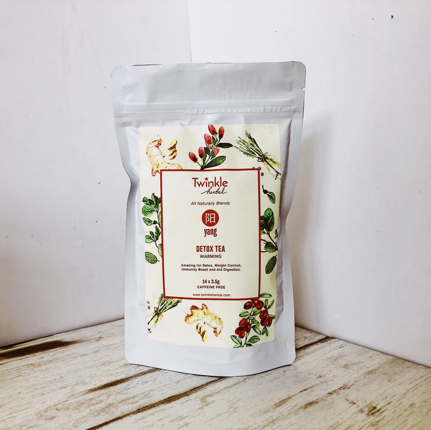 Twinkle Herbal Tea (Yang): 14 Sachets X 3.5g