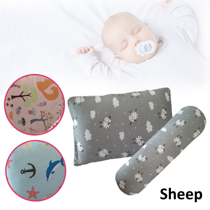 baby-fair Bebe Bamboo dreamBB Pillow + Bolster Pillow Size 1