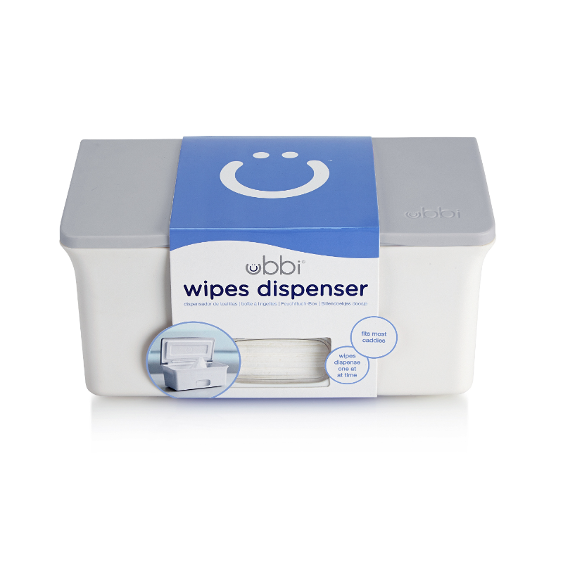 baby-fair Ubbi Wipes Dispenser - Grey