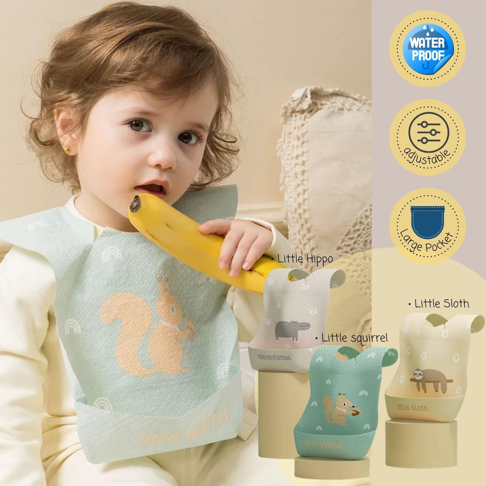 U:Baby Disposable Bib-n-Go 20pcs Pack