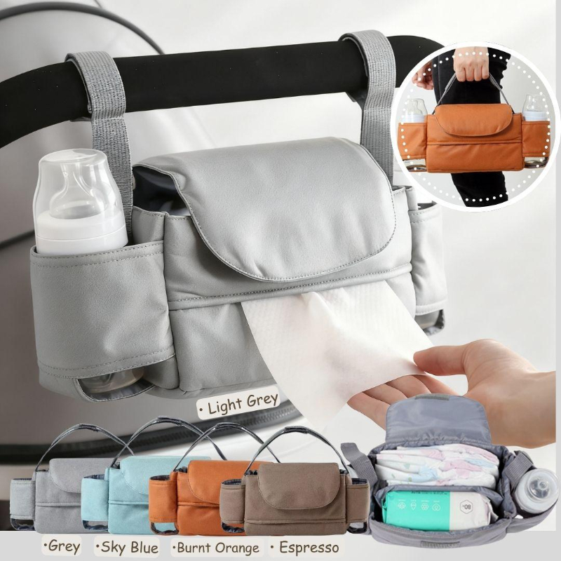 U:Baby Sidekick Caddy Stroller Organizer