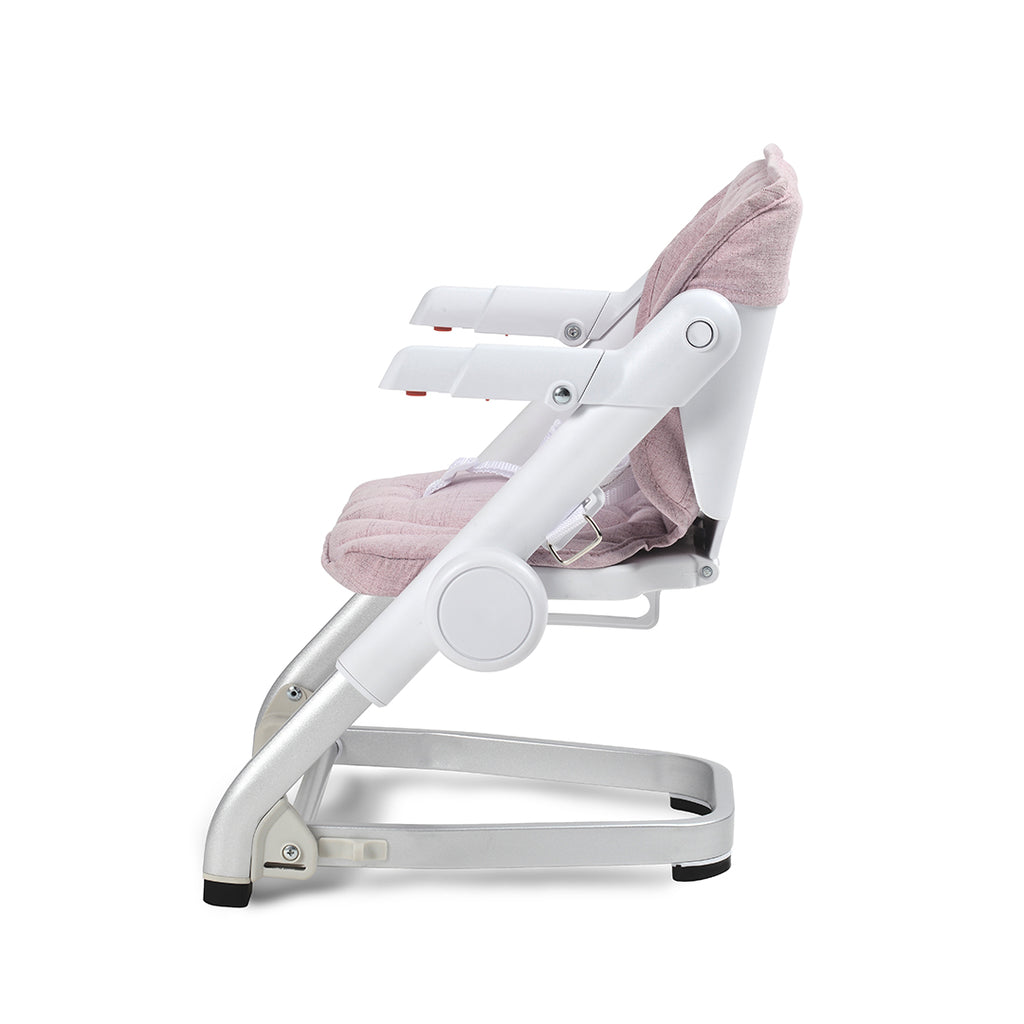 Unilove Feed Me Portable Baby Booster (Shadow Grey / Plum Pink)