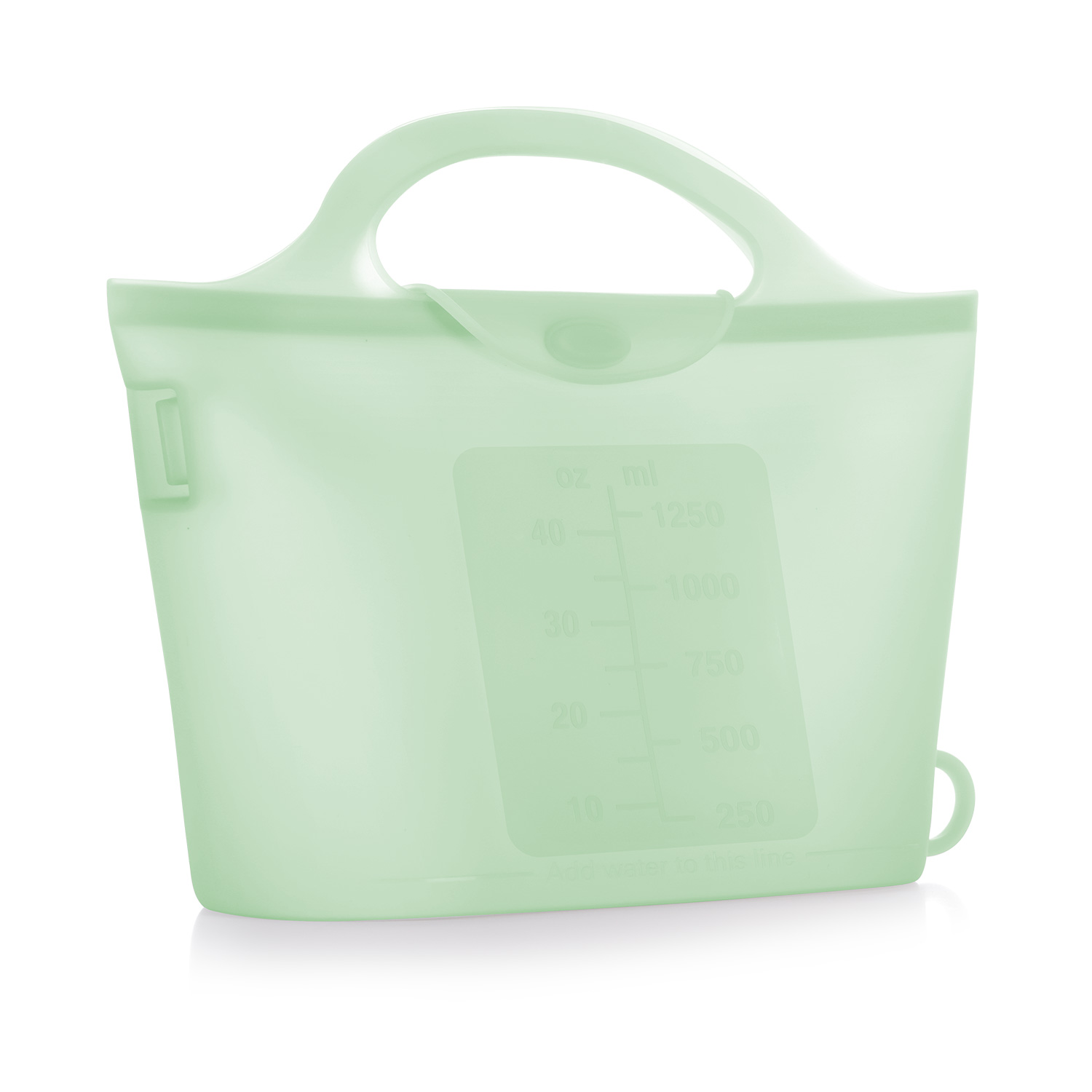 Haakaa Multipurpose Steamer & Steriliser Bag - Lime - 1pc - 1250ml