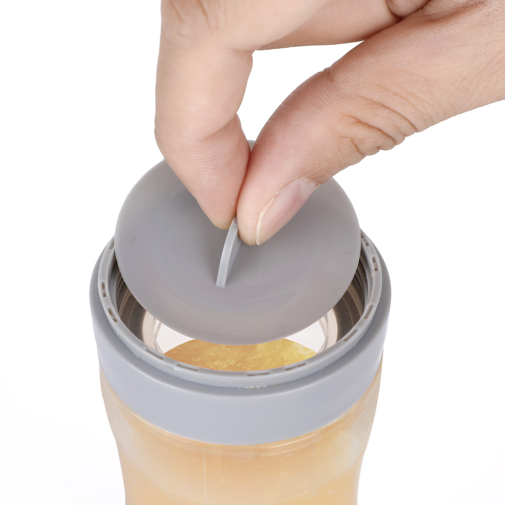 Haakaa Silicone Baby Food Dispensing Spoon