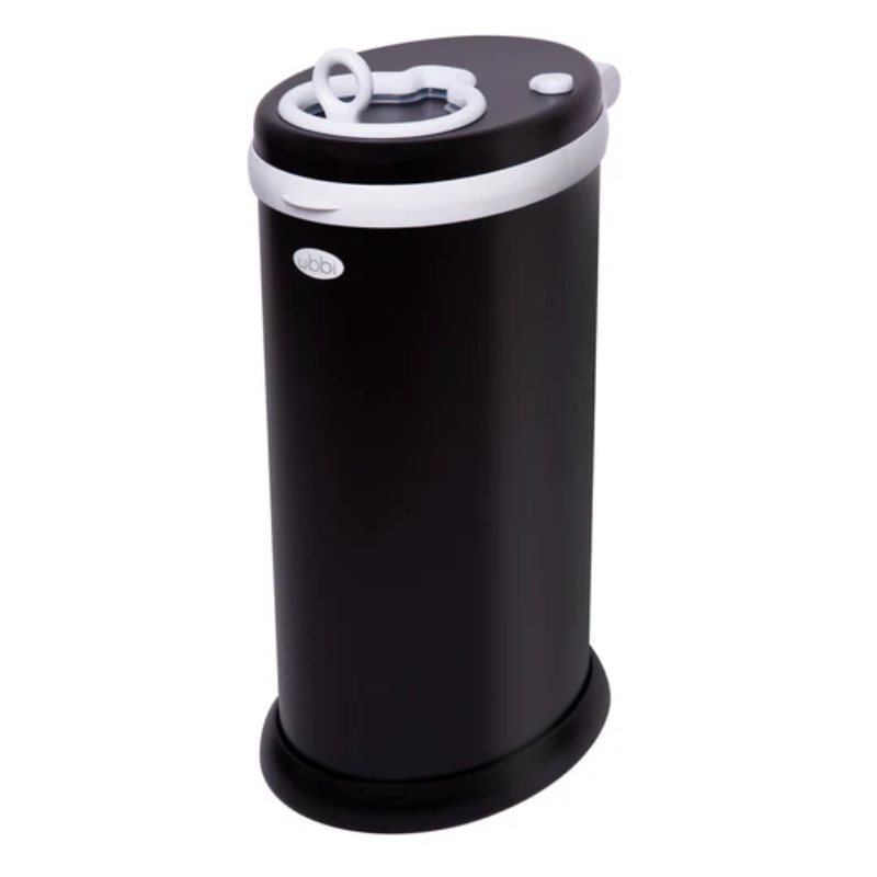 Ubbi Nappy Pail - Matte Black