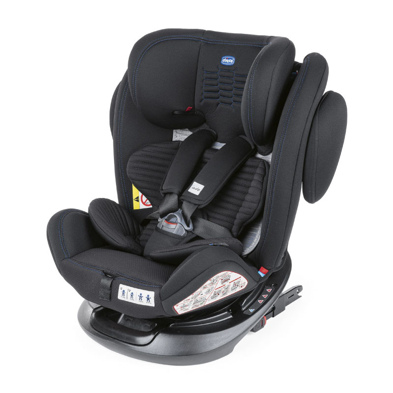 baby-fair Chicco Unico Plus Air Baby Car Seat - Black
