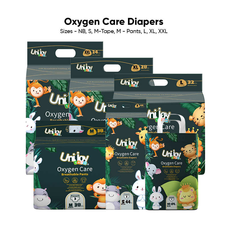Unijoy Entire Range of Diapers