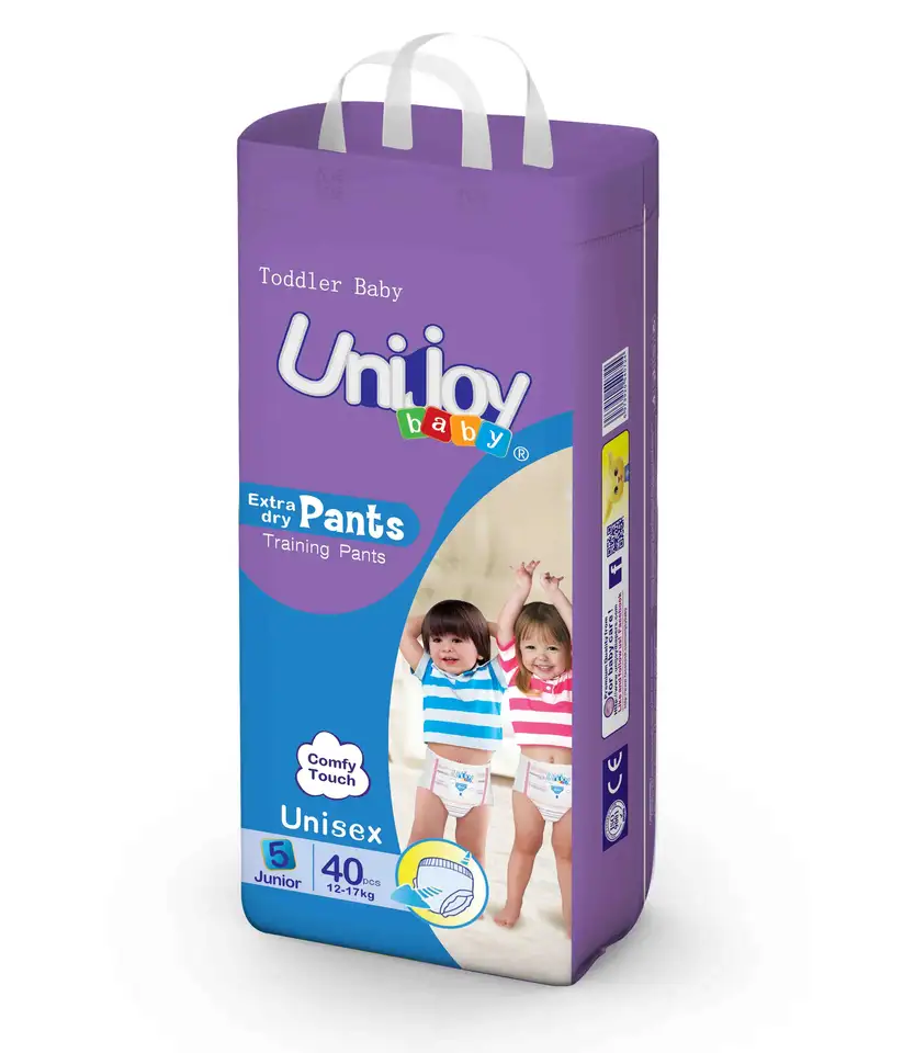 Unijoy Extra Dry Diaper (Pants) - (M/L/XL/XXL/XXXL Size)