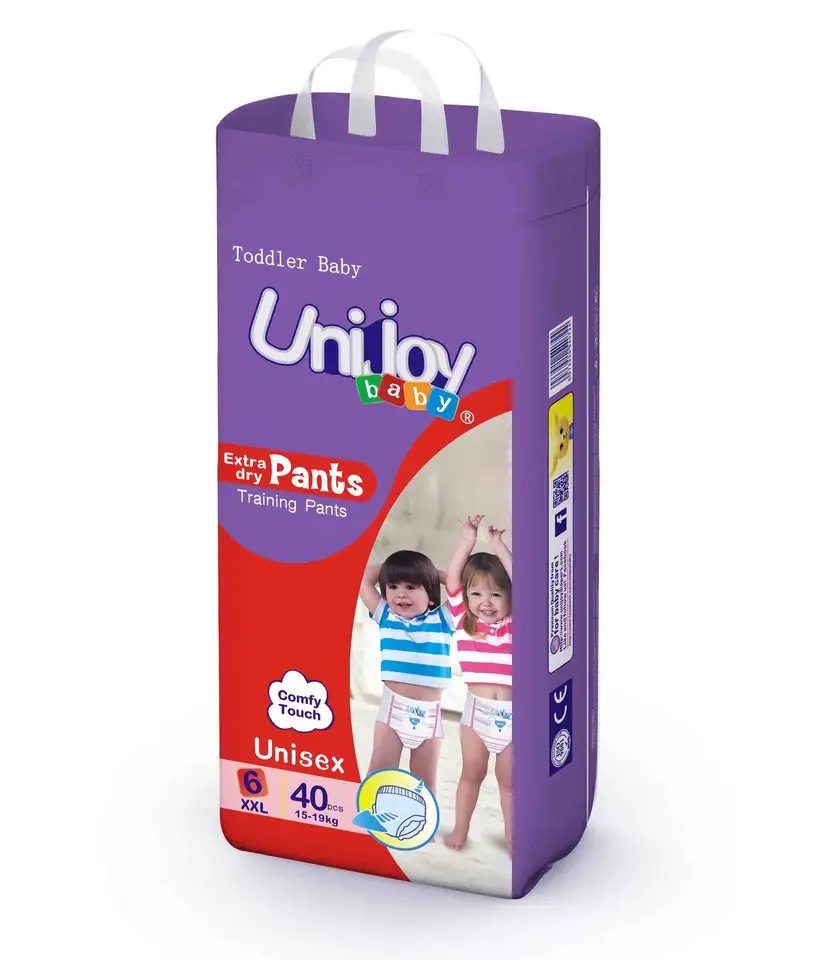 Unijoy Extra Dry Diaper (Pants) - (M/L/XL/XXL/XXXL Size)