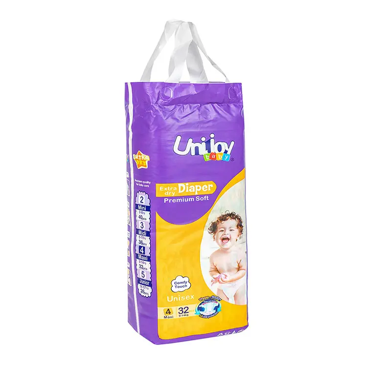 Unijoy Extra Dry Diaper (Tape) - (S/M/L Size)