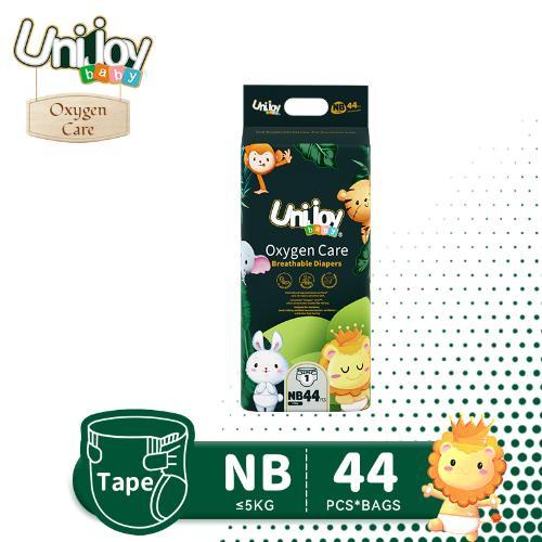 (Bundle of 4) Unijoy Oxygen Care Ultra-Soft Disposable Diapers (Tape / Pants) - Various Sizes + FREE GIFT From $46.20
