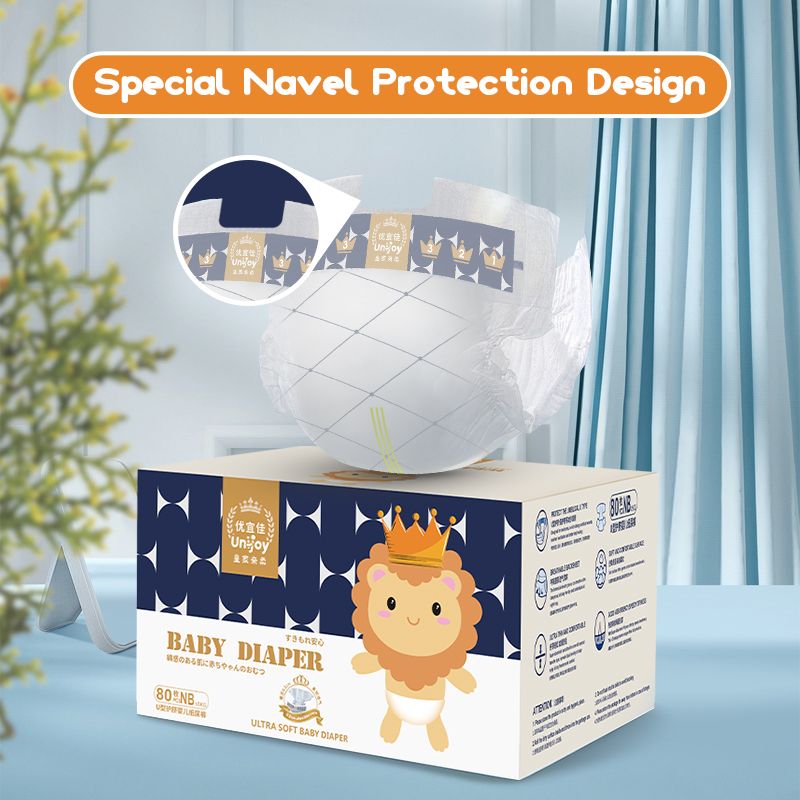Unijoy Royal Ultra-Soft Newborn Diapers (Tape)