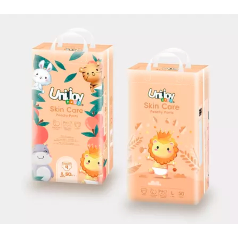 (Bundle of 4) Unijoy Skin Care Diapers (Tape / Pants) - Various Sizes + FREE GIFT From $71.40