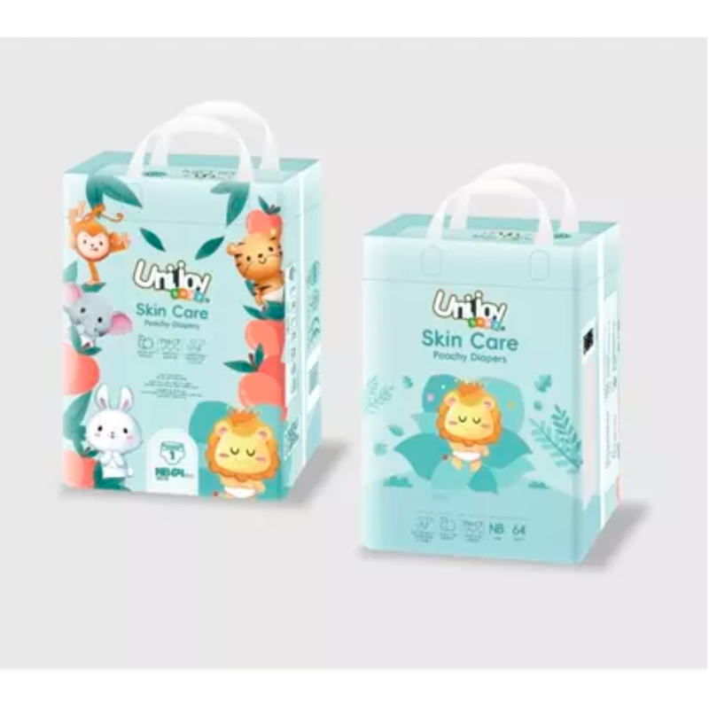 (Bundle of 4) Unijoy Skin Care Diapers (Tape / Pants) - Various Sizes + FREE GIFT From $71.40