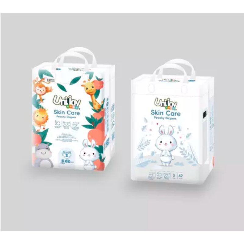 (Bundle of 4) Unijoy Skin Care Diapers (Tape / Pants) - Various Sizes + FREE GIFT From $71.40