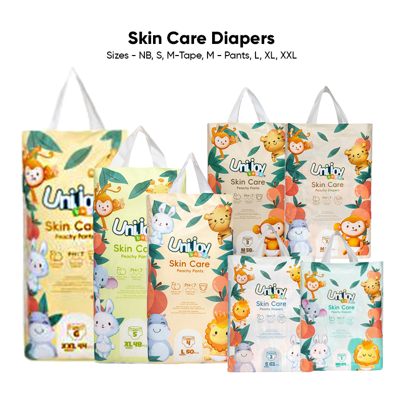 Unijoy Entire Range of Diapers