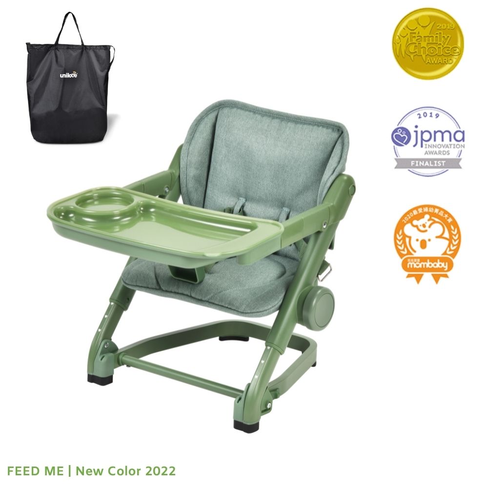 Unilove Feed Me 3-in-1 Portable Baby Booster