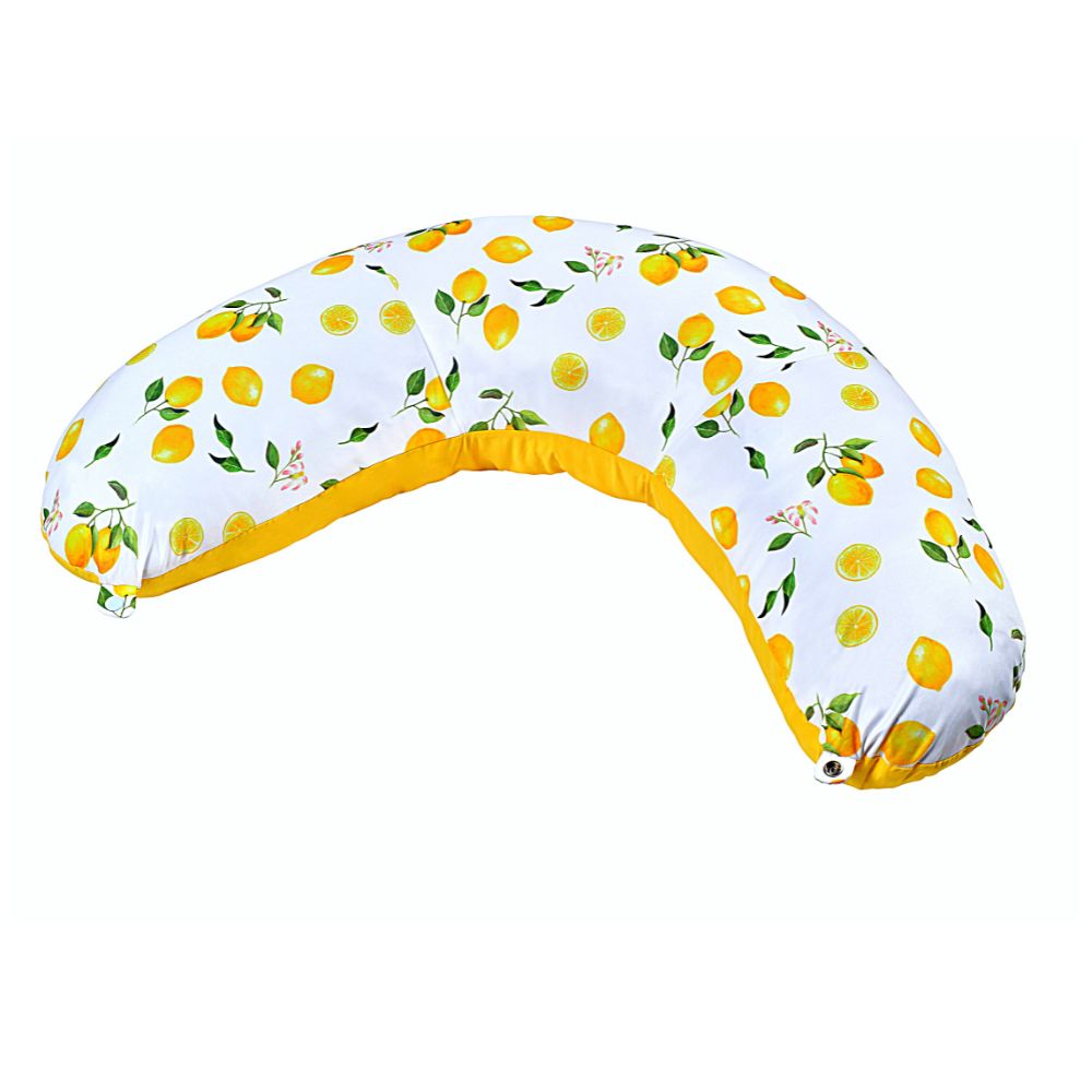 Unilove Hopo Multi-functional Mini Nursing Pillow - Lemon Garden